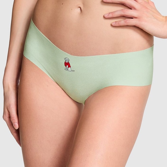 NWT PINK Victoria's Secret Pair of Seamless Panties - Picture 1 of 5